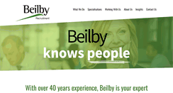 Desktop Screenshot of beilby.com.au